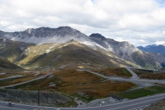 Southern descent of the Stelvio