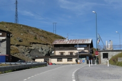 Entering Livigno