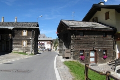 The old part of Livigno