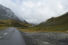 Climbing the Albulapass (2300m)