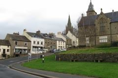 Start of the climb out of Alston