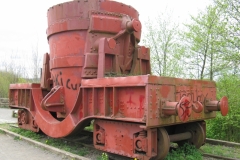 Steel Making Wagon, near Consett