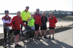 The beach at Tynemouth