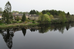 River North Tyne at Chollerford