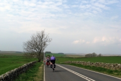 Riding along Hadrian's Wall, Carraw