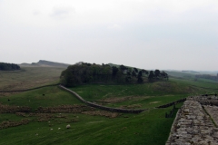 Hadrian's Wall at Housesteads