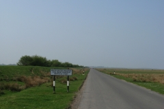 Back on Hadrians Wall near Burgh by Sands