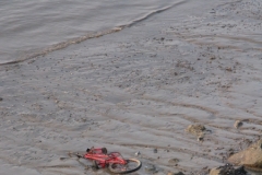 Some cyclists only make the journey once