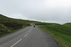 Lew near the top of the Col d'Aubisque