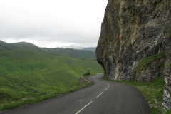 Between Col d'Aubisque and Col du Soulor