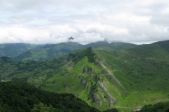 Between Col d'Aubisque and Col du Soulor
