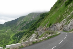 Between Col d'Aubisque and Col du Soulor