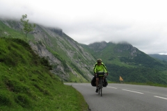 Between Col d'Aubisque and Col du Soulor