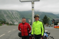 Bob and Lew on Col du Soulor