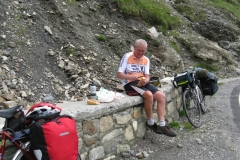 Second lunch on the Tourmalet