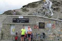 Bob and Lew at the summit