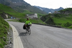Lew leaving La Mongie
