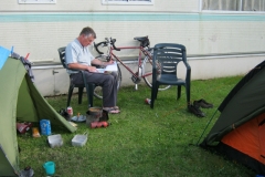 Camping at Ste.Marie de Campan