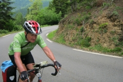Bob on Col d'Aspin