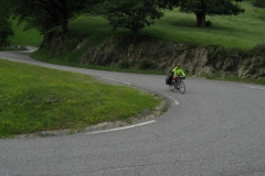 Lew descending Col d'Aspin
