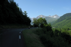 Start of Col de Peyresourde