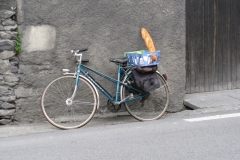 Local bike propped up in St.Beat