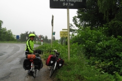 Lew at the Col des Caougnous