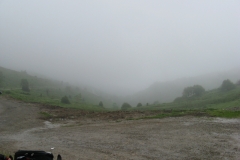 The way down from the Col de Port