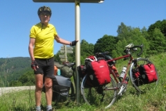 Lew at Col de Mamare
