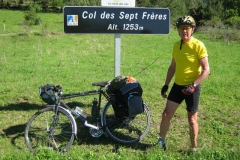 Lew on Col des Sept Freres