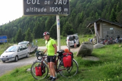 Bob on The Col de Jau
