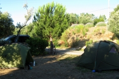 Early morning sunshine at Tuchan