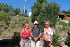 Francoise and Bernard our French neighbours