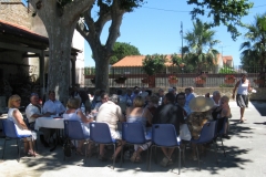 Pamela and OAP Club in Claira