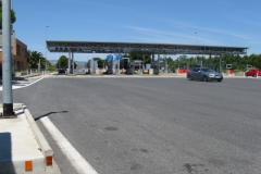 Bike bus pickup point at Perpignan Nord