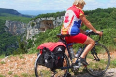 Cath by River Ardeche