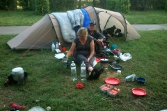 Camping at Vallon Pont d'Arc