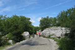 Limestone country, Les Vans