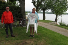 Camping at Salles-Curan