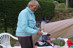 Camping at Salles-Curan