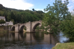 Bridge over la Truyere