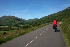 Up to Puy Mary
