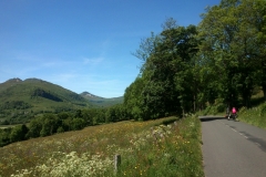 Up to Puy Mary