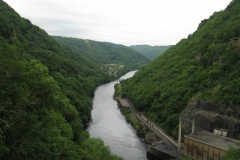 Dordogne at la Barrage de l'Aigle