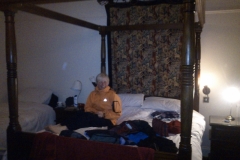 Ann slumming it in Taunton