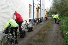 Ready to leave Taunton