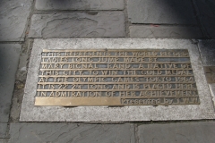 Mary Rand's Long Jump Memorial in Wells