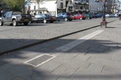 Mary Rand's Long Jump Memorial in Wells