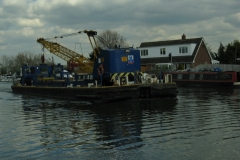 Sharpness Canal, near Slimbridge