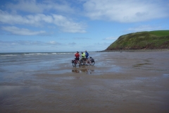 The beach at St.Bees